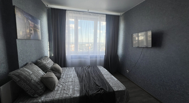 Yevrodvushka na Sofyi Kovalevskoy 3 Apartments, Prenota Appartamento Hotel a Udmurtia con parcheggio, Parcheggio