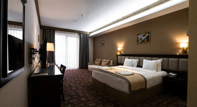 Dobbelt juniorsuite med byudsigt Konyak Hotel