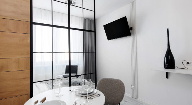 Studiya Flat, Prenota Appartamento Hotel a Perm Krai con parcheggio, Parcheggio