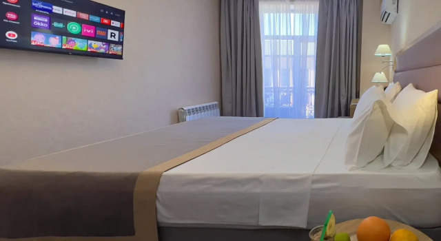 Двухместный номер Стандарт Мини с красивым видом из окна Отель Derbent Hotel & Spa Premium