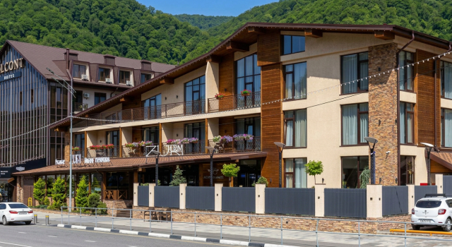 Отель Montchalet