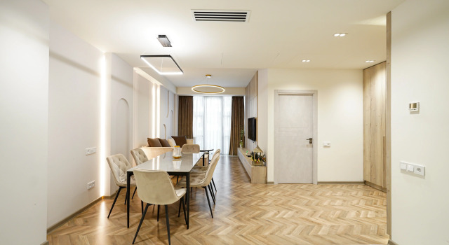 Двухместные апартаменты с балконом Hayasa Apartments