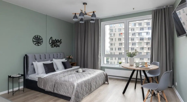 Wave by Smart Lofts Moscow Apartments, Rezervovat Apartmán Hotely v SZAO Area s parkováním, Parkování