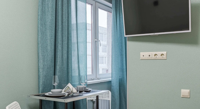 V ZhK Rimskiy rm3 Apartments, Rezervovat Apartmán Razvilka Leninsky District