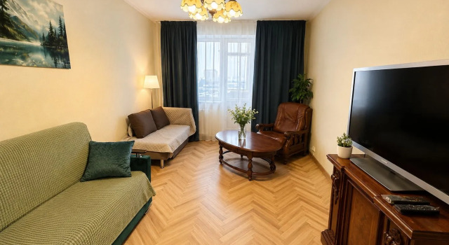 Welcome Home na Vernadskogo Flat, Book Lejlighed Lejligheder i Moskva, Lejlighed