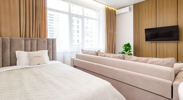 Dve Komnaty Schastyya Flat, Rezerwuj Apartament Astana Kazachstan