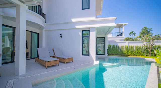 Вилла Апарт-отель Fifth Element Pool Villas by NLA