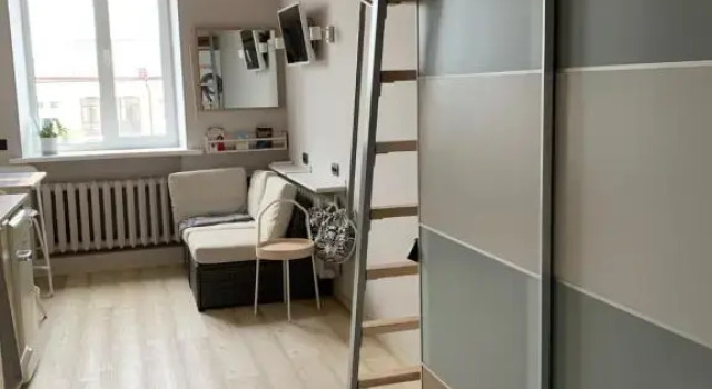 Двухместные апартаменты с красивым видом из окна Квартира 4corners