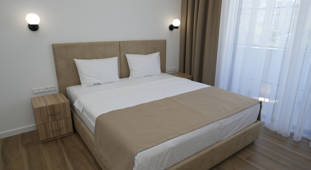 Standard Kahden hengen Perhe huone parvekkeella Hotel Ser In Hotel