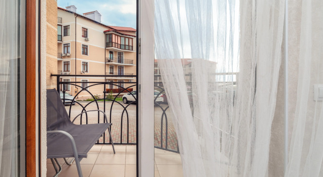 Morskaya Zvezda Chernomorskiy-2 Apartments, 预订 公寓 格连吉克 Gelendzhik Coast