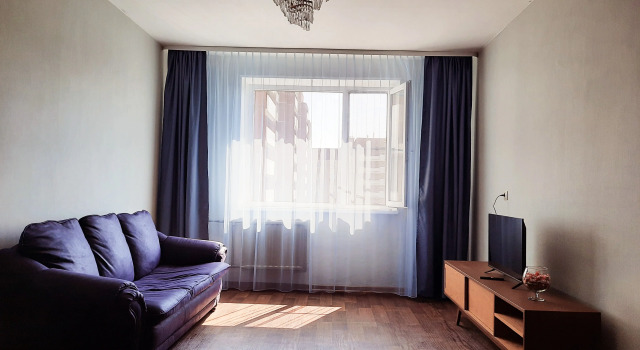 Двухместные апартаменты с балконом Апартаменты Cozy Flat