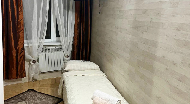 Пятиместная студия Deluxe с красивым видом из окна Гостевой дом У Елены
