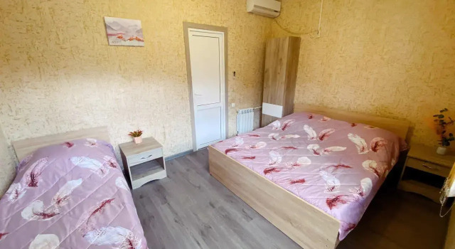 Трёхместный номер Comfort Мини-отель Альбатрос