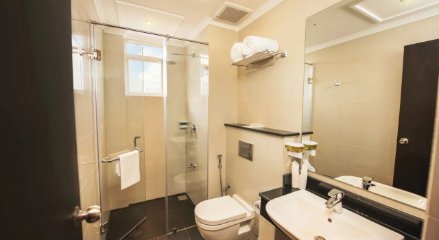 Номер Deluxe Fair View Hotel Colombo