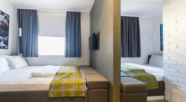 Двухместный номер Executive Отель Belgrade Inn