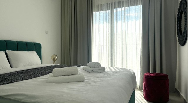 S vidom na more Caesar Resort Arrius 27 s 1 spalney Apartments, Book Apartment Hotels in Northern Cyprus with a Pool, Swimming Pool