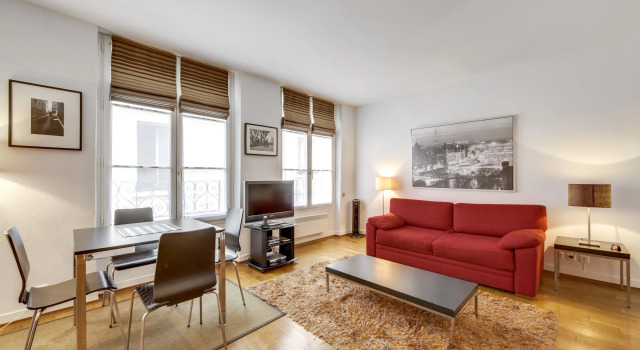 Paris Appartements Services, Забронировать Апартаменты/квартира 2-й округ: Биржа Париж, рядом с Лувр — Риволи