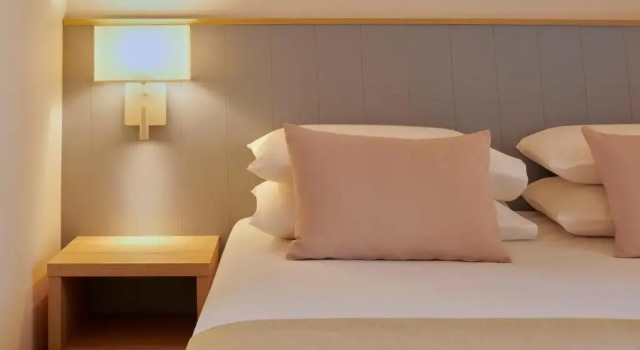 Superior- dobbelt værelse med haveudsigt Serenusa Resort