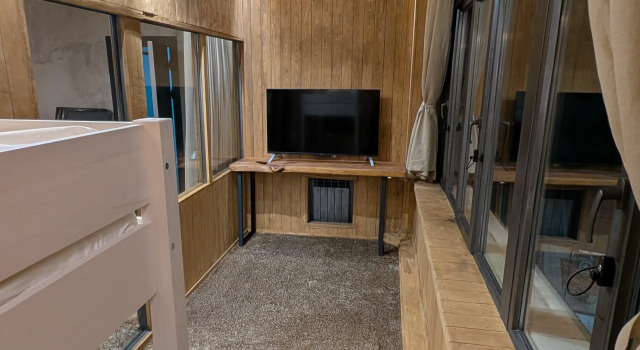 Classic huone Sary Sai Boutique Hotel