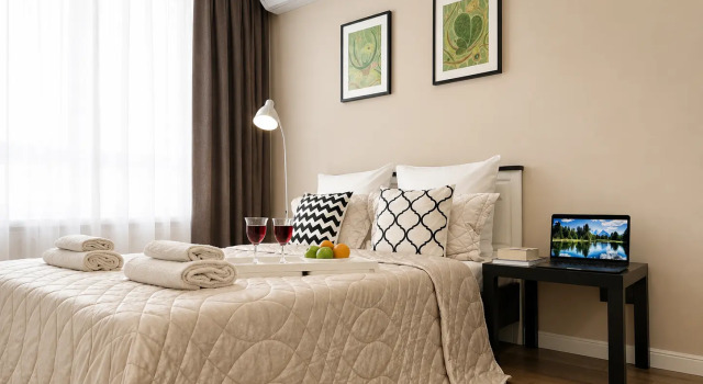 Four Seasons Dizaynerskiye s massazherom transliteratsiya Apartments, Rezervovat Apartmán Hotely v Bashkortostan s parkováním, Parkování