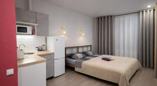 Studiya Na Amurskoy-1 Flat, Rezerwuj Apartament Moskwa Rosja