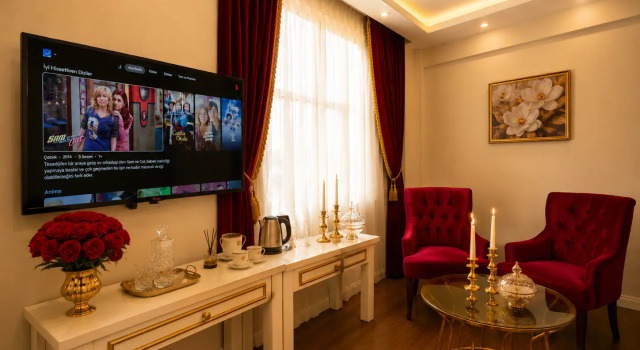 Двухместный номер Standard Цокольный этаж Ayasofya Hotel - Special Class