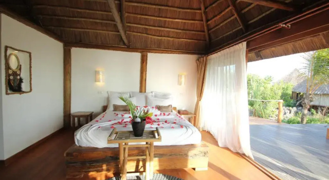 Двухместная вилла с личным круглосуточным дворецким Jungle с видом на сад Fruit & Spice Wellness Resort Zanzibar