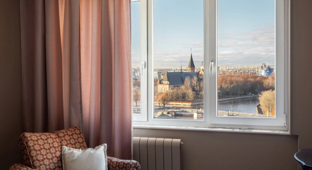 Vidovaya Na Kanta Flat, Book Apartment Kaliningrad Kaliningrad Region