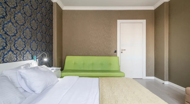 1 Na Molodezhnoy 78 Apartments, Rezervovat Apartmán Hotely v Moskovská s parkováním, Parkování