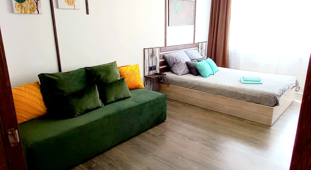 Ivanova 27 Apartments, Rezervasyon Daire Bratsk district ucuz oteller