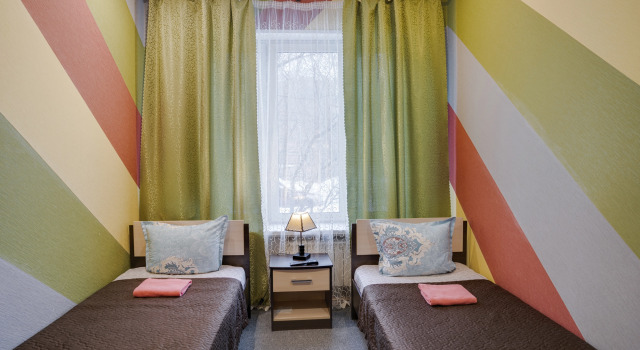 Economy Double room Ladomir na Rusakovskoy hotel