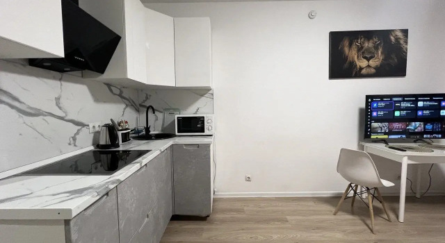 Uyutnaya Studiya Flat, Rezervovat Apartmán Hotely v Lyuberetsky District s parkováním, Parkování