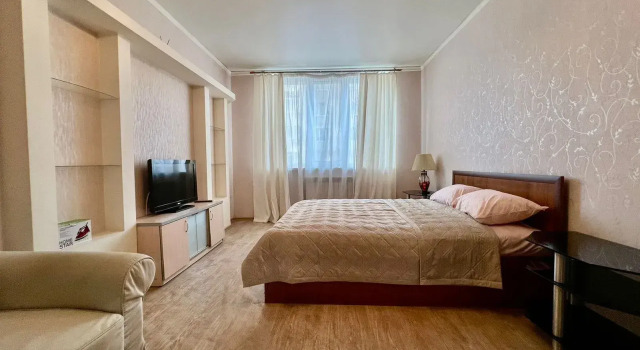 U Akvaparka Rivyera Flat, Book Apartment Hotels in Kirovsky district with Parking, Parking