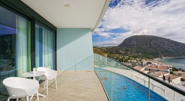 V Zhk Gurzuf Rivyera Apartments, Réserver Appartement Gurzuf Yalta Gavan'