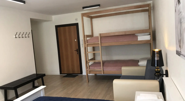 Apartamento 1 quarto varanda e com vista para a cidade Gogol Mini-hotel