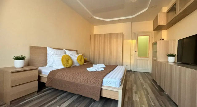 Yunosti 11 Lobnya Flat, Buchen Sie Ferienwohnung Lobnja Oblast Moskau