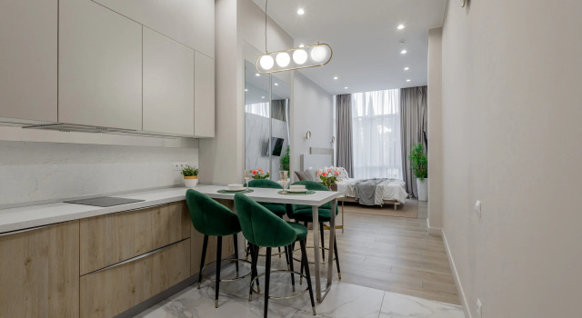Апартаменты Palma House с Видом на Навагинскую, Забронировать Апартаменты/квартира Апартаменты Сочи, рядом с Морской вокзал (Сочи), Апартаменты/квартира