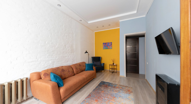 Strannaya кvartirka Flat, Rezervovat Apartmán Petrogradskiy district Petrohrad, poblíž Troitskaya Square