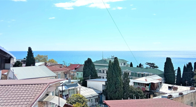 S Vidom Na More Dlya Semyi Plyazh 5 Minut Flat, Rezervovat Apartmán Jalta 