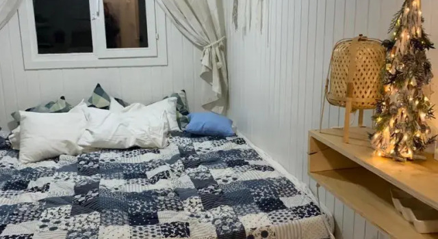 Трёхместный номер Standard Глэмпинг TinyDacha Можжевельник