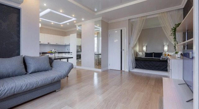 Istoricheskiy Tsentr Samary Apartments, Prenota Appartamento Leninsky district Samara, vicino a Kuibyshev Square