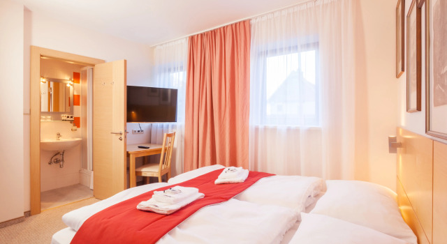 Двухместный номер Standard Residence AlpenHeart