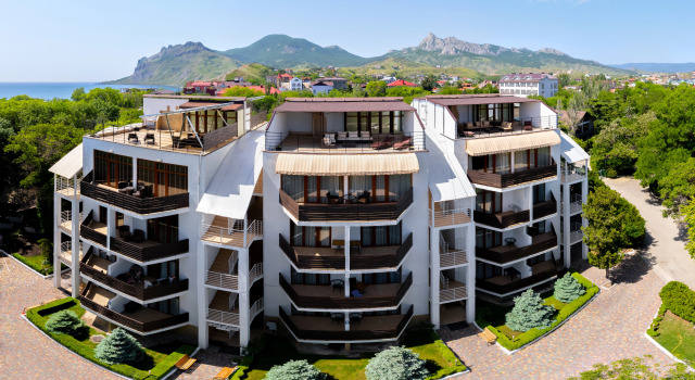 Гостиница Art Hotel Koktebel Apartments