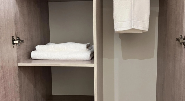Standardowy jednoosobowy pokój Diyora Hostel