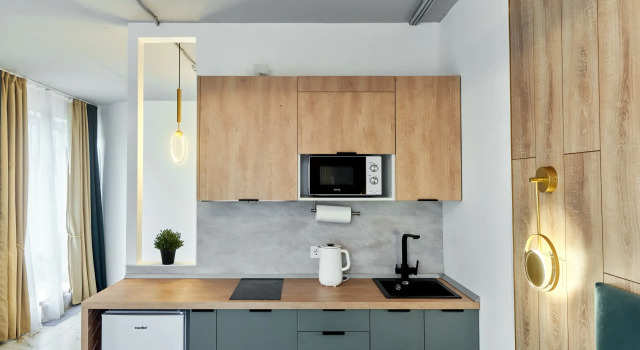 Kvartira-Studiya Apartments, Réserver Appartement SAO Area Moscou, près de Polezhayevskaya Metro Station