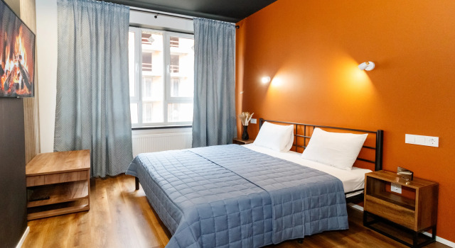 2k Ryadom s Naberezhnoy Zhk Rechnoy Port Flat, Book Apartment Hotels in Tyumen Region with Parking, Parking