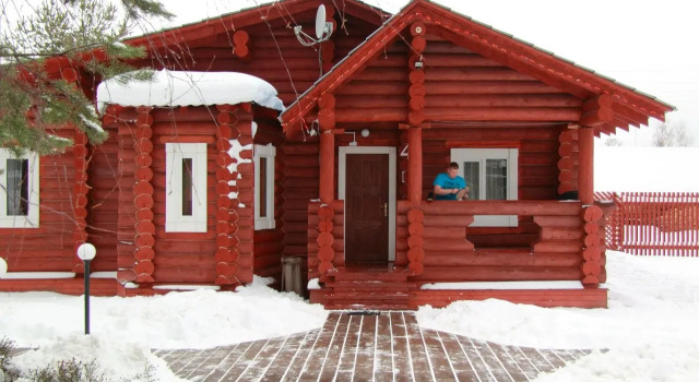 Коттедж с 4 комнатами База Отдыха Спортивно-Туристический Комплекс Малиновка
