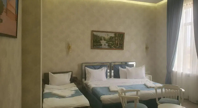 Трёхместный номер Deluxe Отель The Afrosiyob OK