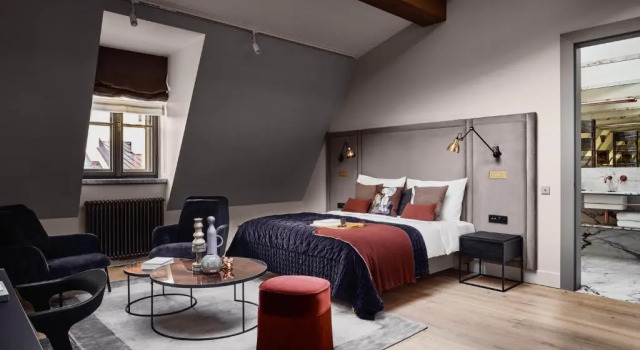 Двухместный номер Deluxe Отель H15 Luxury Palace