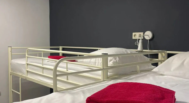 Хостел Artist Hostel Семейный на Басманной